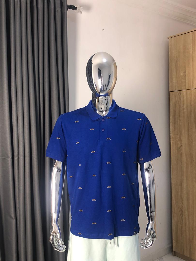 Short sleeve Polo (1X LARGE)