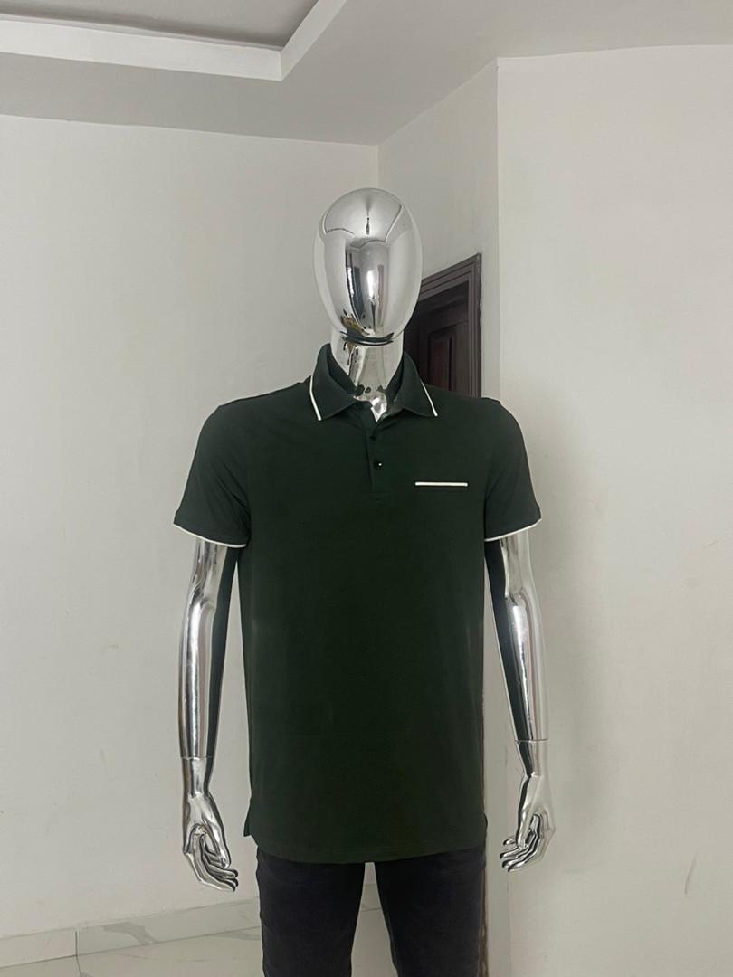 Short sleeve Polo (Medium)