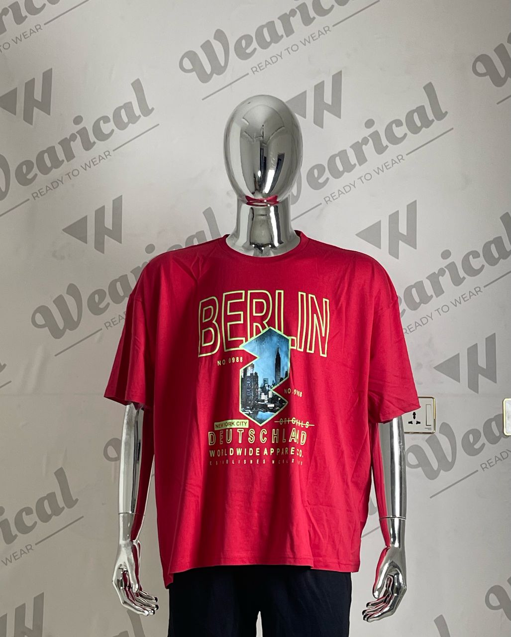 Short sleeve T-shirt (3XLarge)