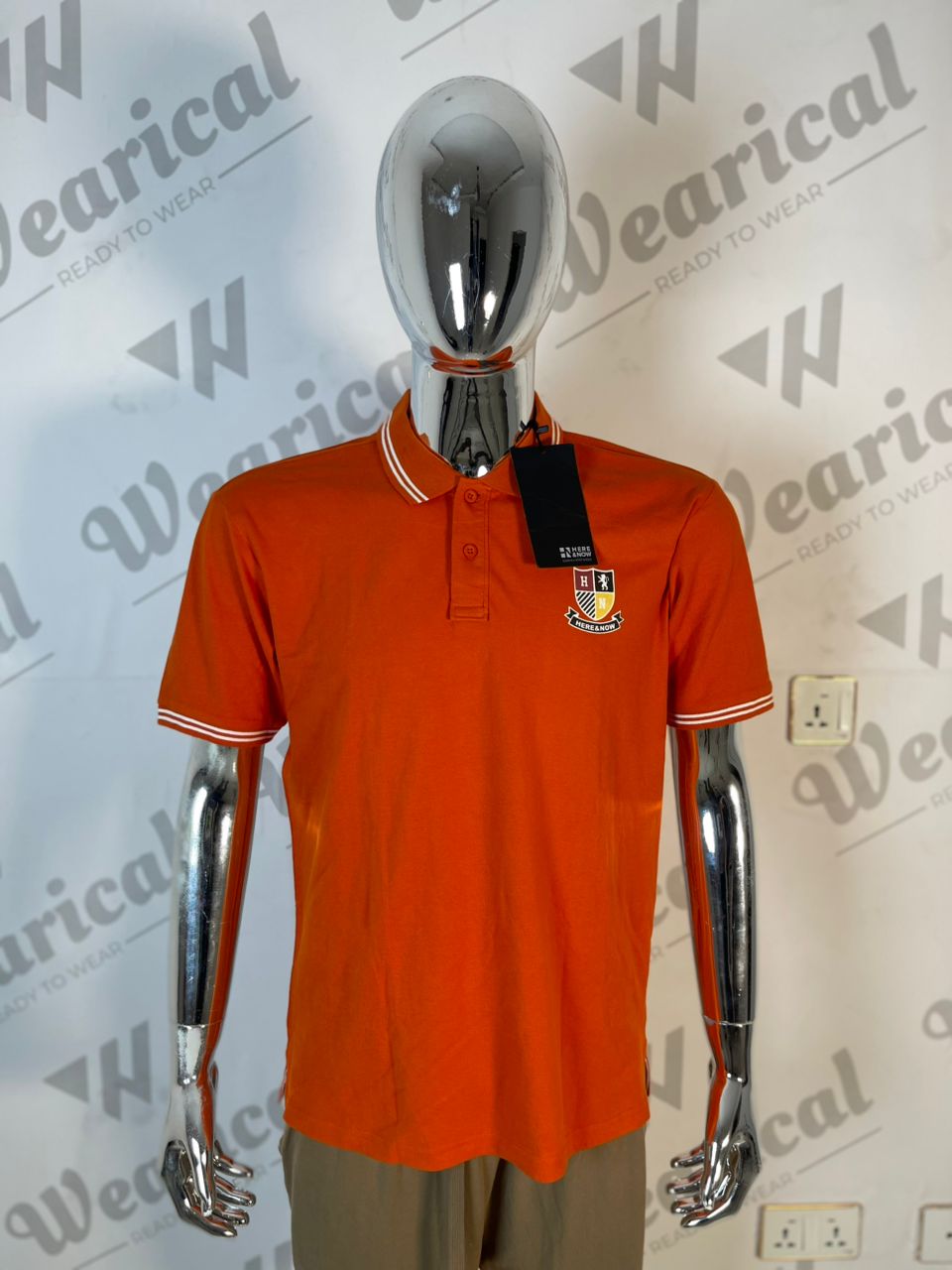 Short sleeve Polo (1XLARGE)