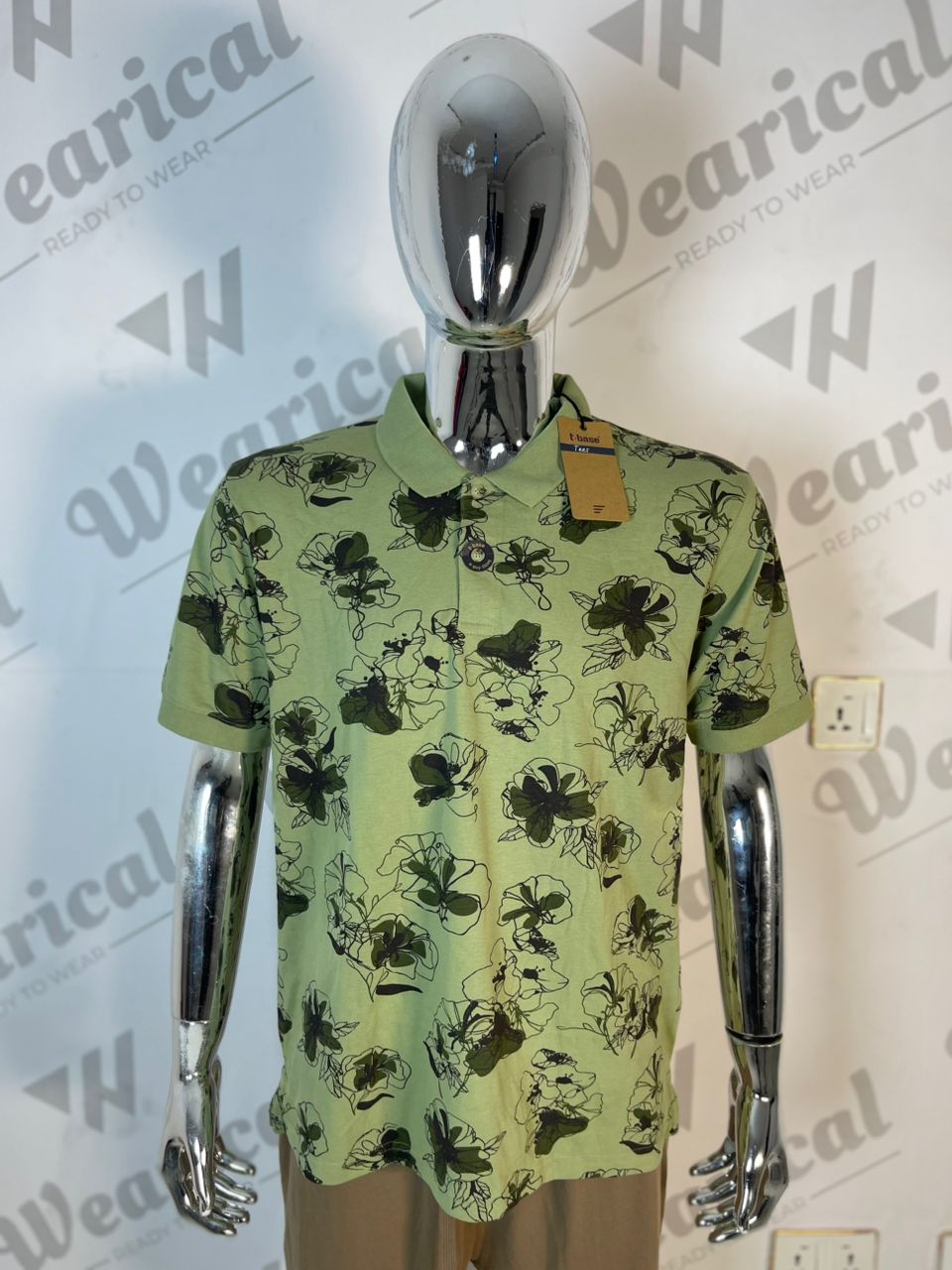 Short sleeve Polo (1XLARGE)