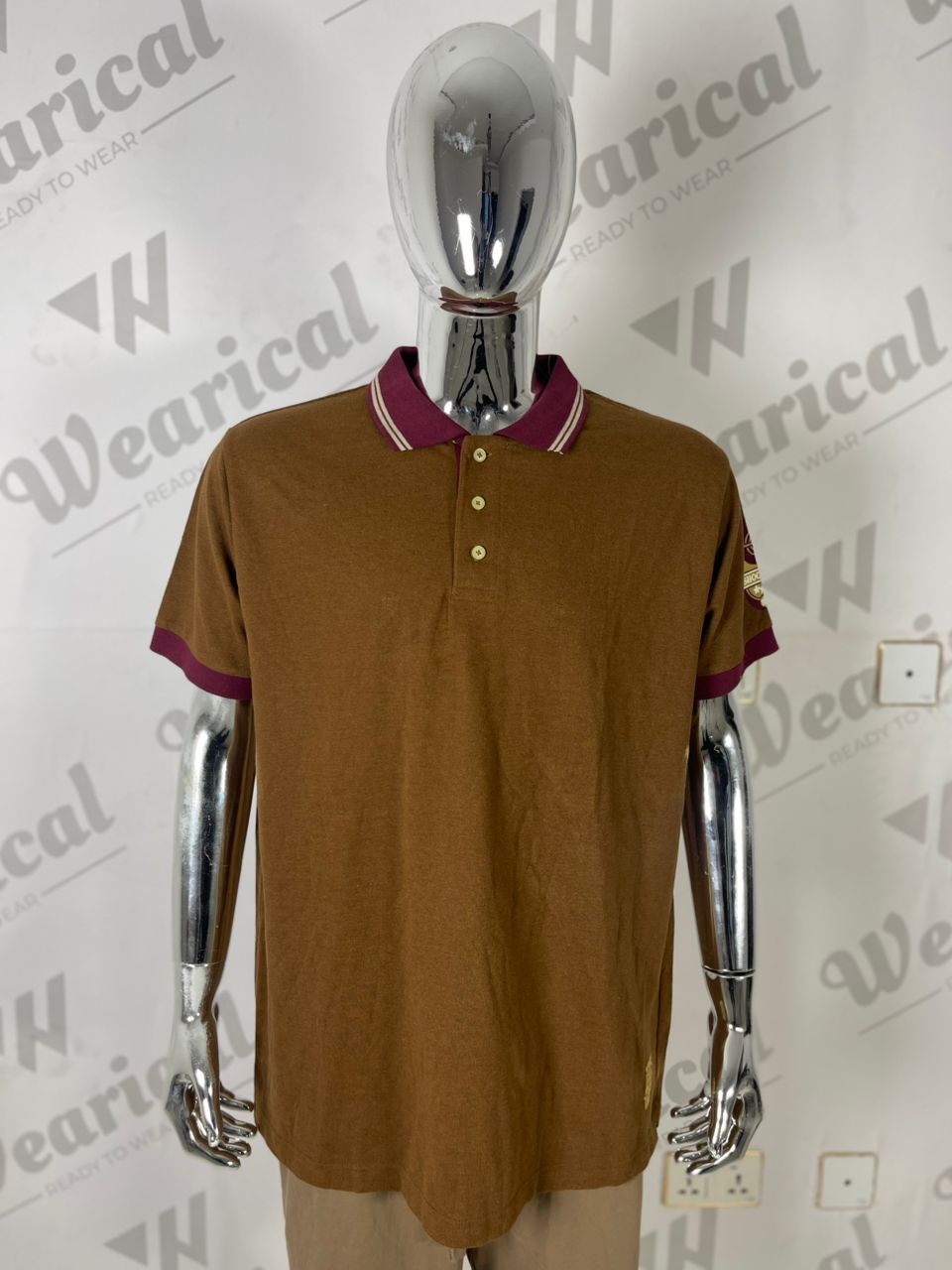 Short Sleeve Polo (2XLARGE)