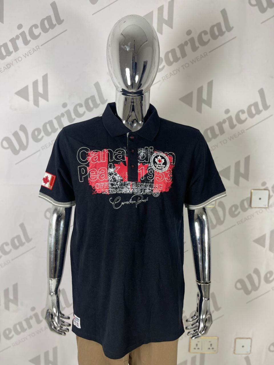Short Sleeve Polo (2XLARGE)