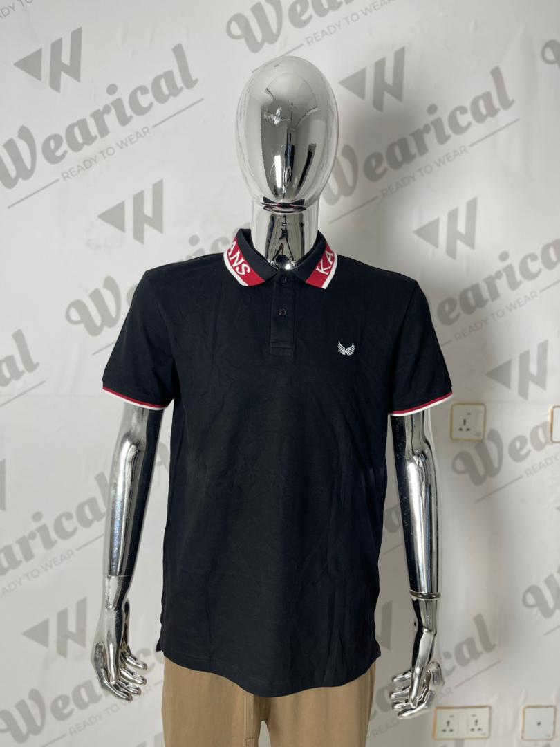 Short sleeve Polo (LARGE)
