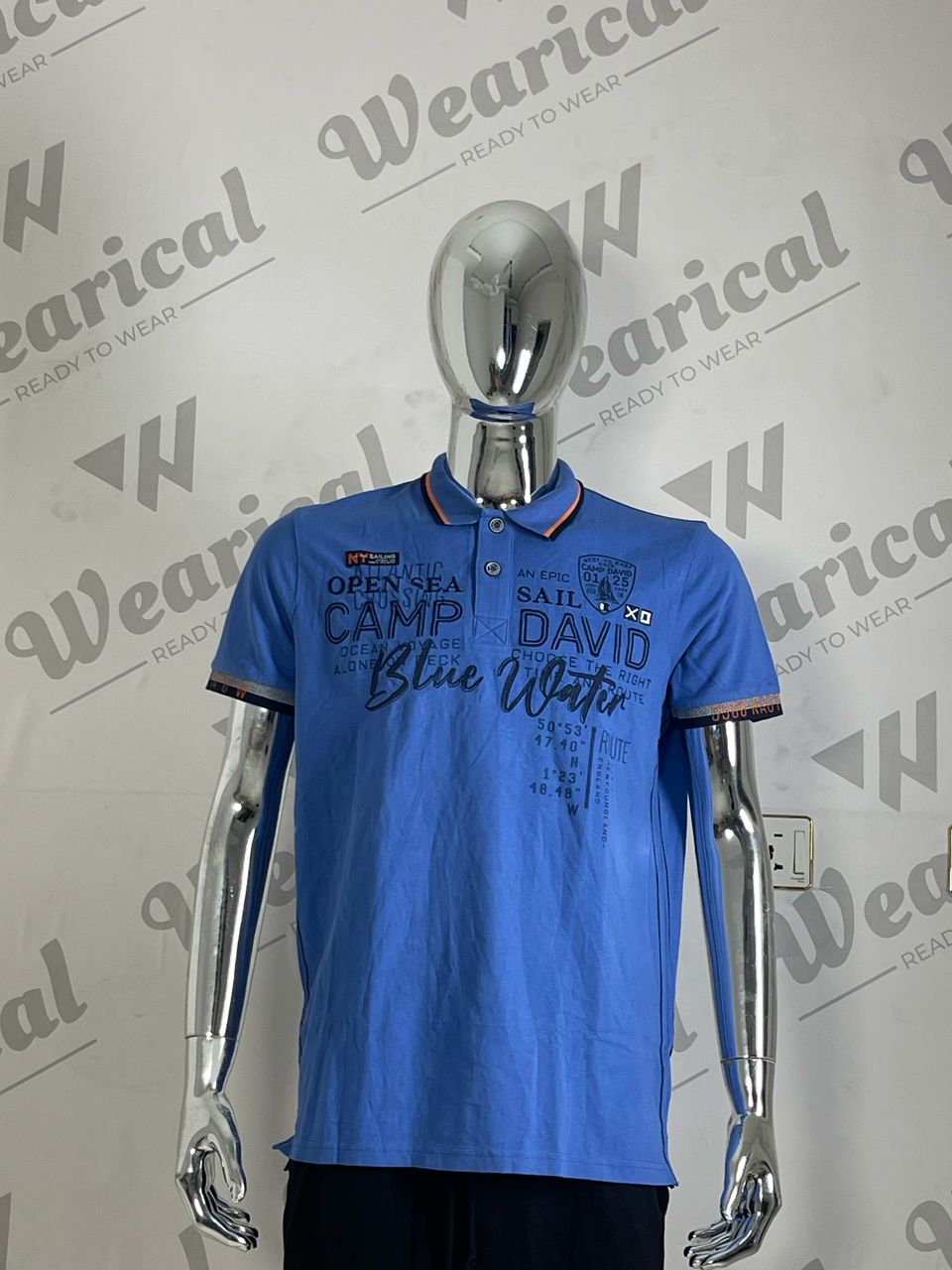 Short sleeve Polo (Medium)