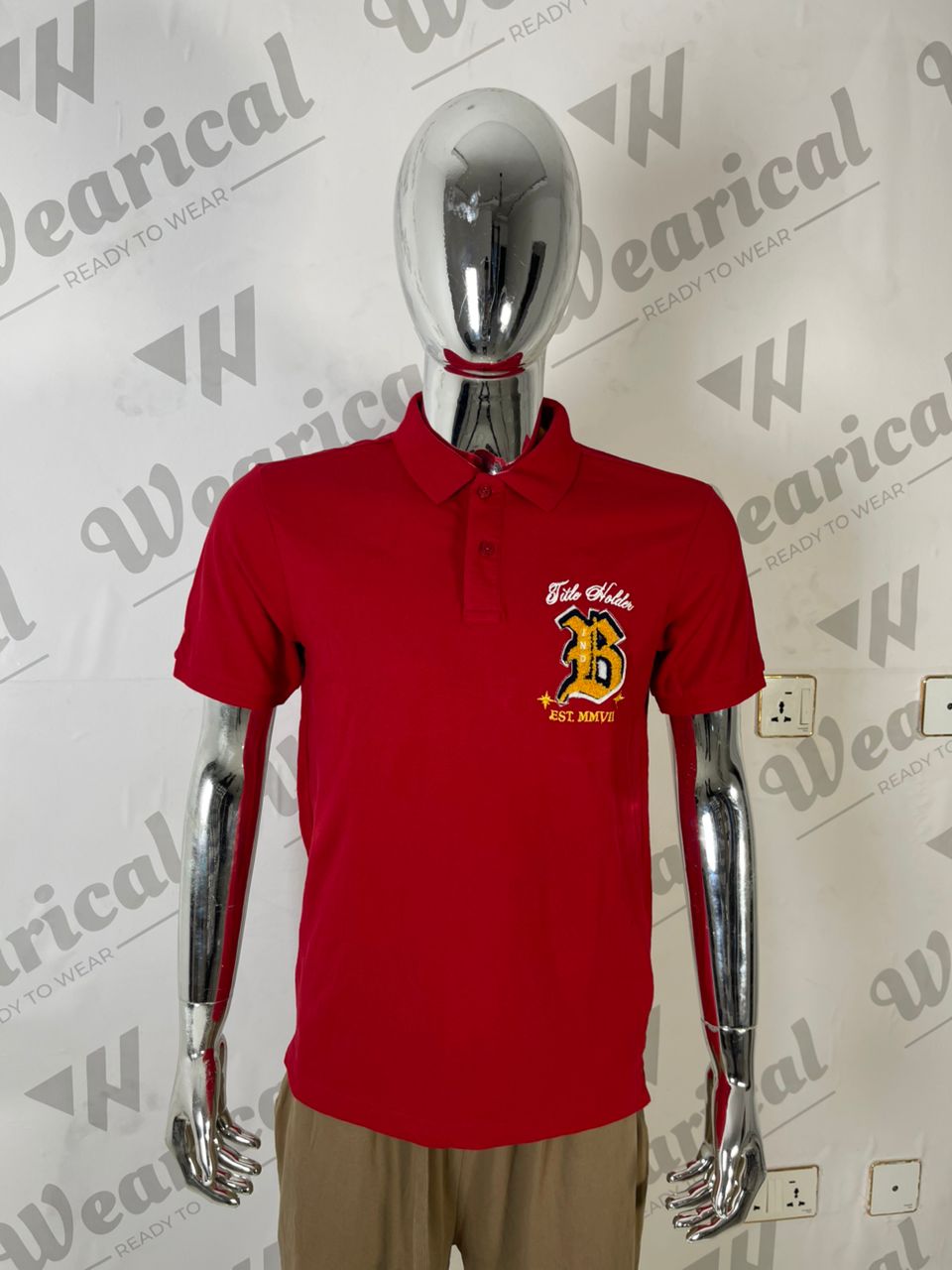 Short sleeve Polo (MEDIUM)